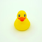 Hot sales custom design pvc small bath rubber duck toy