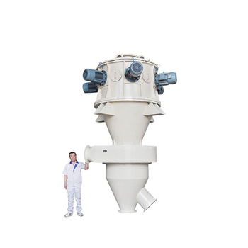 To 1.5um Superfine German tech FW120 Air Classifier of raw materials such as Matcha Glucose Rice flour Pectin Cocoa powder