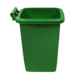 pp garbage bin