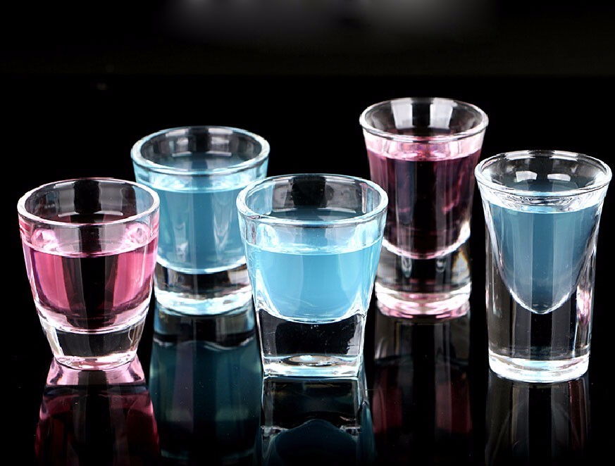 shot glasses /vodka glasses/shooter glasses