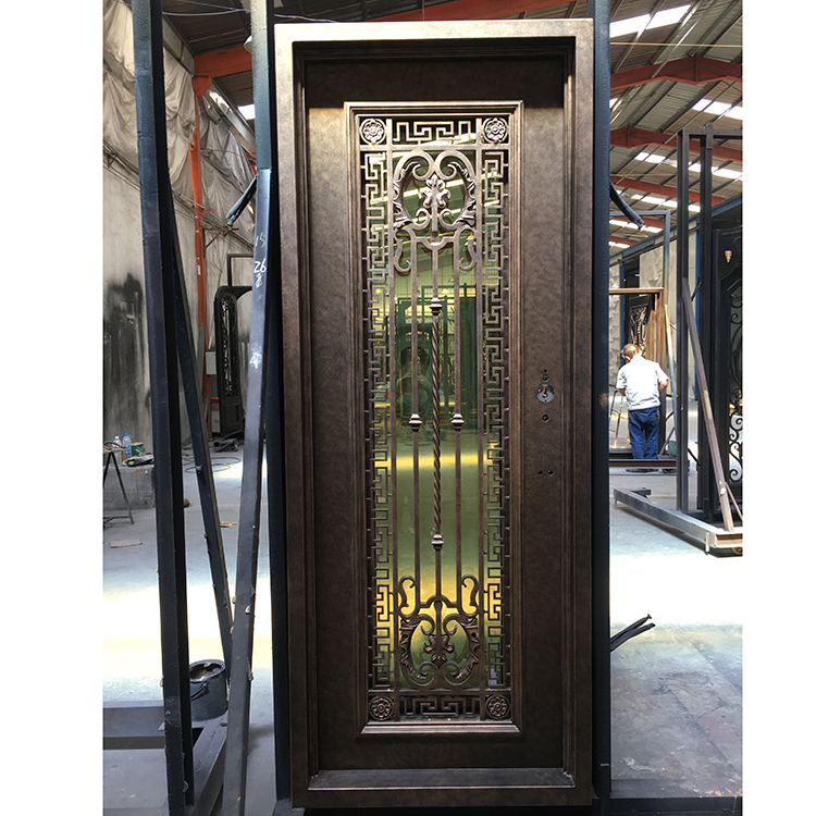 China Wrought Iron Door Grill China Wrought Iron Door Grill Manufacturers And Suppliers On Alibaba Com
