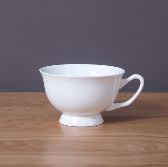 Coffee Passion Coffee Mug & Saucer Set Dishwasher and Microwave Safe