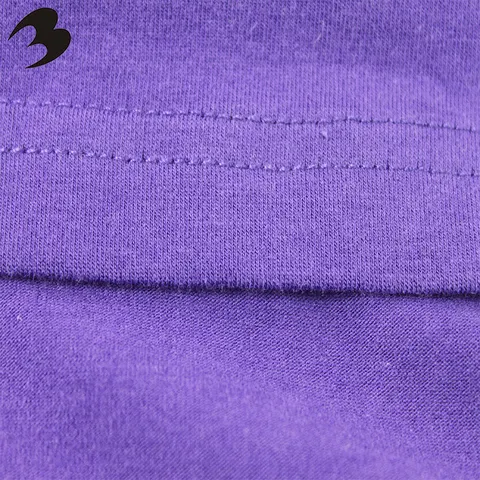 100 cotton jersey knit fabric