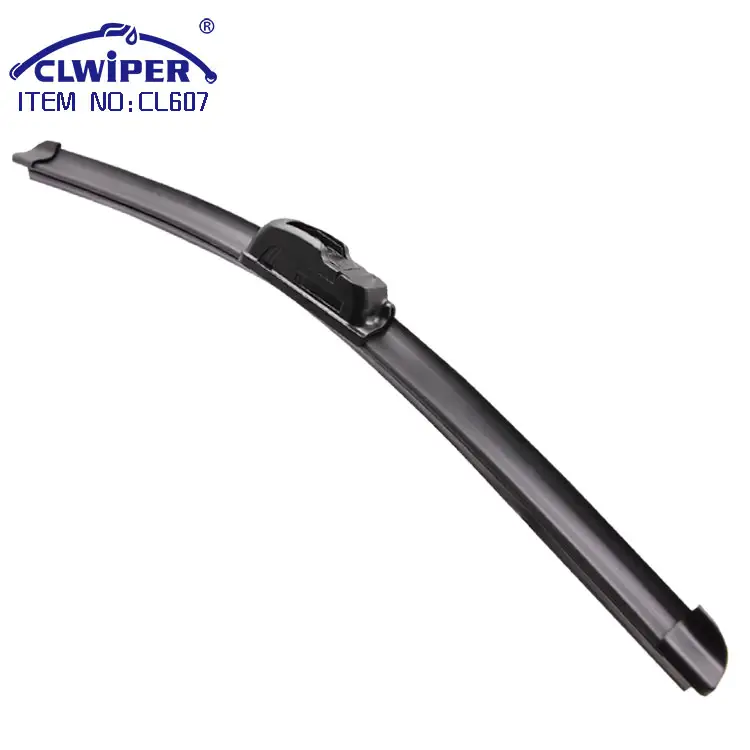 Car Front Windscreen Soft Wiper Blade with Natural Rubber Refill