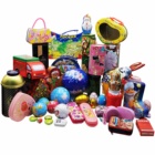 new items OEM printed Christmas gift tin packaging all tin box tin can for Christmas