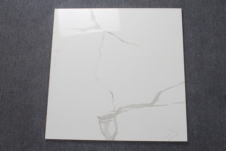 Ceramic Tiles Nepal Living Room Polished Glazed Calacatta Porcelain Tile 24X24