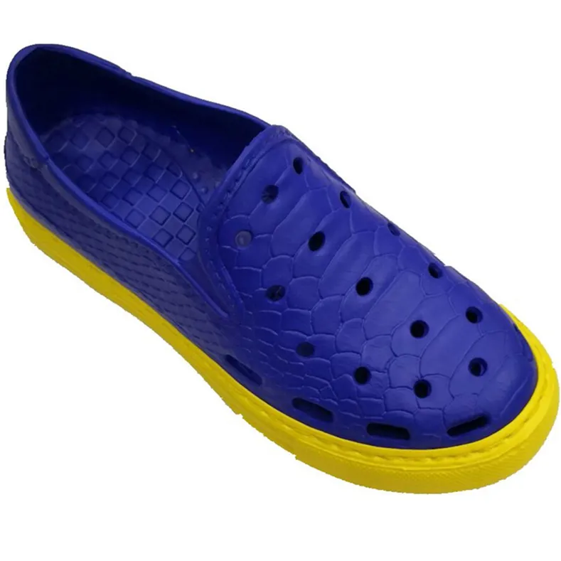 Custom EVA Clogs Plastic Beach Sandals Walking Shoes For Men Medical & Chef Shoes EU Size 40~45# (UK Size 6.5~10.5#)