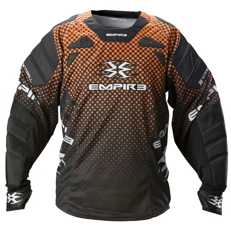 Customized Best Quality Sublimation Outdoor Activities Paintball Jersey