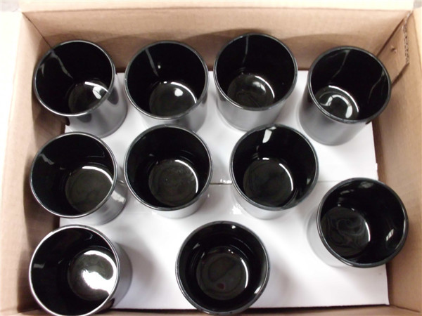 Glassware Supplied Glass Tea Light Candle Holder Cup