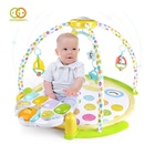 Newborn non-toxic soft crawling play activity baby gym toys with folding