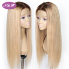 1b/613 Blonde Human Lace Wigs Brazilian Hair Wigs Human hair Full Lace Wigs