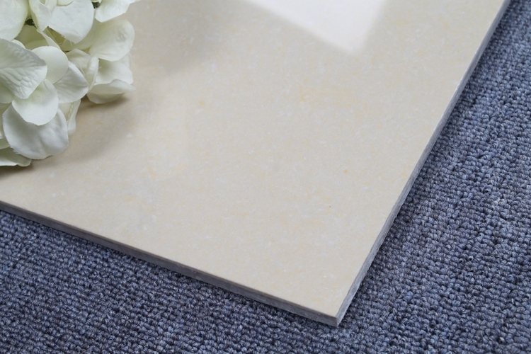 China Double Loading Ceramic Rectified Porcelanato Polished Tile 60X60