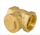 Manufacturer's Direct Selling Horizontal Check Valve DN15-DN50 Brass All-Copper One-way Valve Internal Thread Baffle Check Valve
