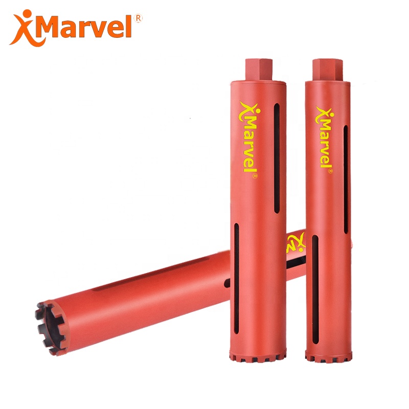 56mm Diamond Core Drill Bits Wet Dry Reinforced Concrete Stone Rock Granite
