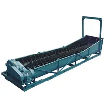China mining washing machine spiral sand log washer for chrome ore concentration