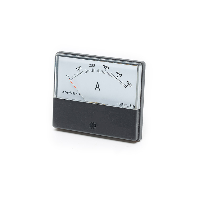 DC 0-450V Class 1.5 Analog Volt Voltage Panel Meter Voltmeter Gauge 44C2