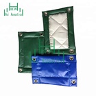 Outdoor Soundproofing Barrier Fence Temporary Noise Control Curtains for Construction Sites