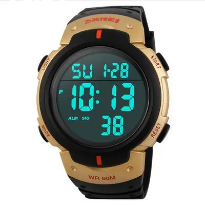 SKMEI Men Watch 1068 Luxury Brand Military Sports Wristwatch Fashion Digital LED Electronic Watches Men Wrist