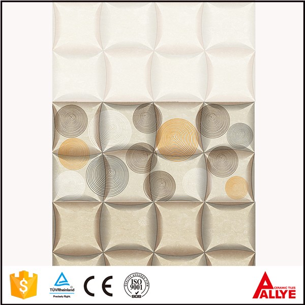 2017 new design high quality 3D picture 250x400mm ceramic wall tile low price from Fujian