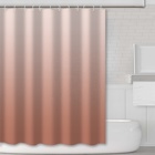 Waterproof 100%Polyester Bath Shower Curtain