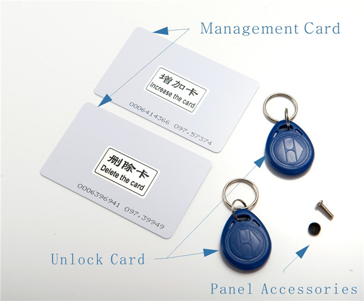 Video doorbell  for 7 Inch touch video door phone LCD Monitor Touch Key Video DoorPhone