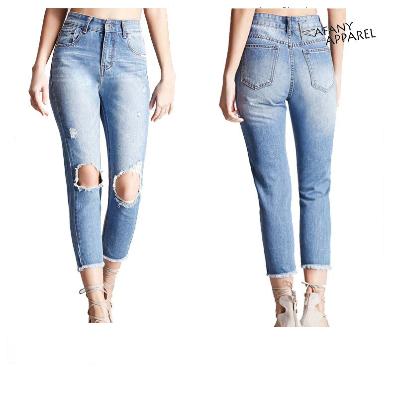 new design ladies jeans