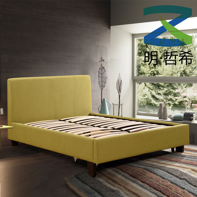 paid sample custom-made single wooden bed kids