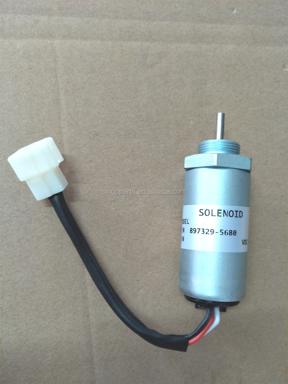 897209-1152 24V Fuel Shut off Solenoid Valve for Hitachi