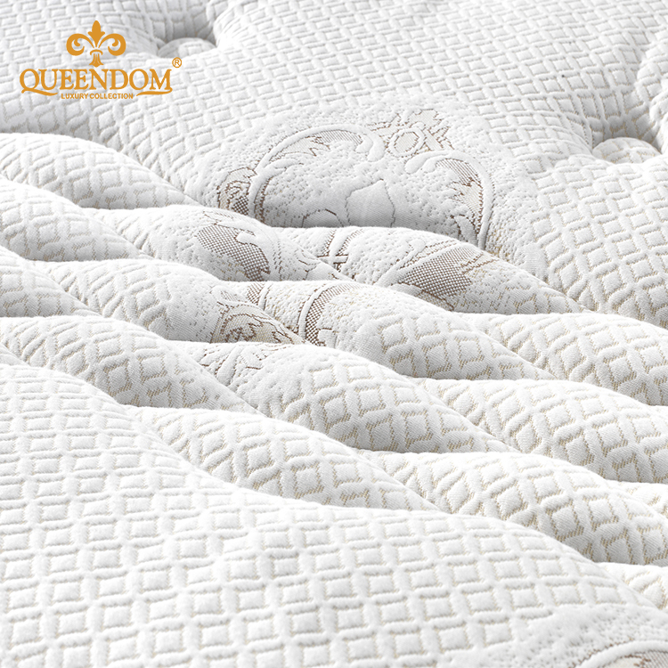 Good quality fragrance dual layer box spring hotel bed mattress