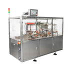 Cellophane wrapping machine for perfume box