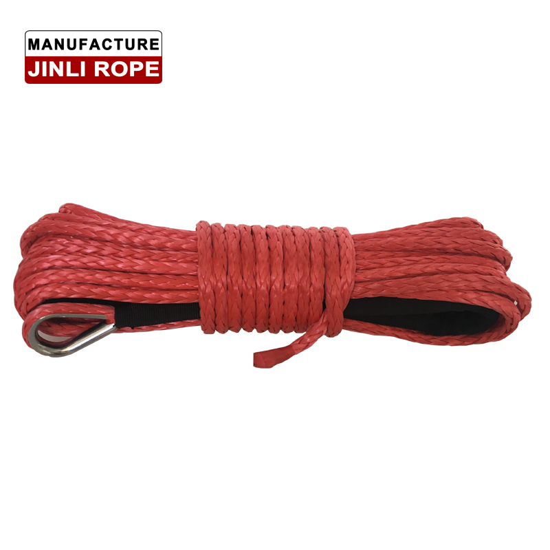 ATV Snow Plow Lift Rope,Synthetic Winch Rope,UTV Rope,,Snow Plow Attachments