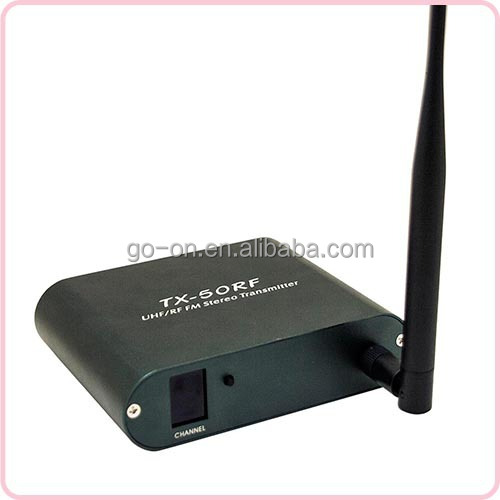 TX-50RF Wireless Transmitter for Silent Disco Parties, RCA