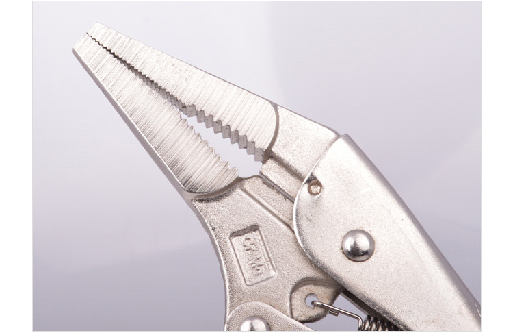 High quality Long Nose clamp Locking Grip Pliers