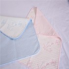 Reusable use of Waterproof Bamboo Changing Pad