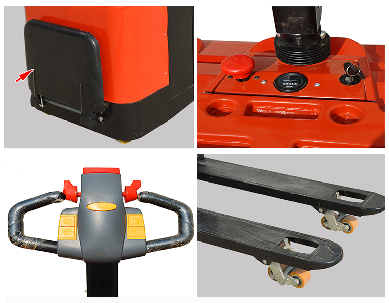 Mini pallet truck used pallet jack for sale long fork electr pallet truck