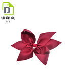 2017 china supplier latest design hand-made big ribbon bow hair accessories with clip for girl