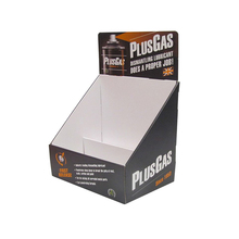 Promotional Small Stands Showroom Designs Cardboard Counter Top Boxes Counter Display