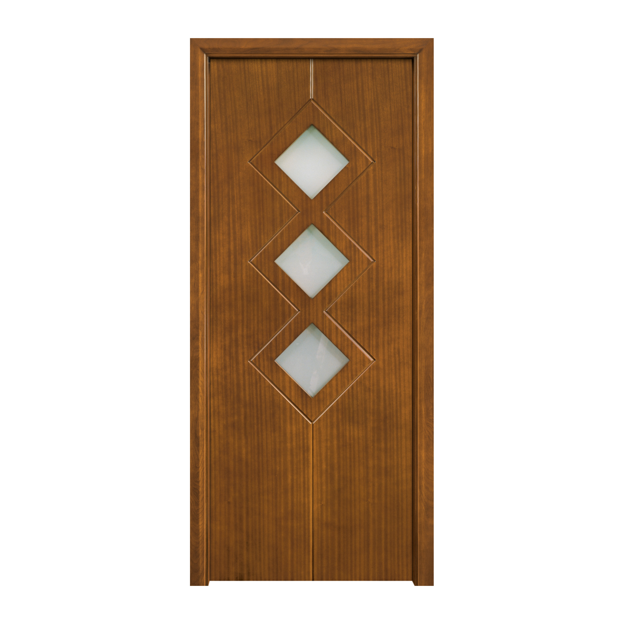 cheap price mahogany wooden textured glass shower door