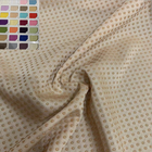 Korean market most popular mattress fabric Eco-friendly PVC dots anti slip fabric polyester