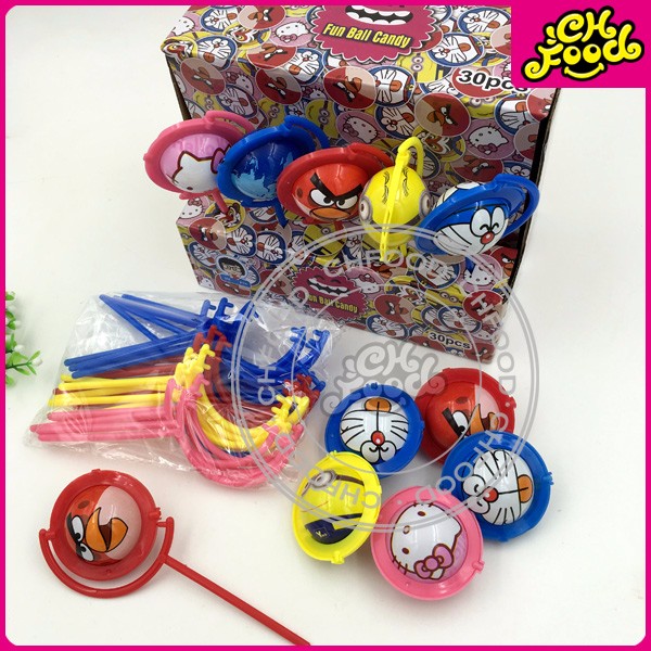 Plastic Candy Toy / Surprise Egg Toy Candy For Promotion