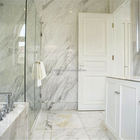 cararra quartz white wall panels