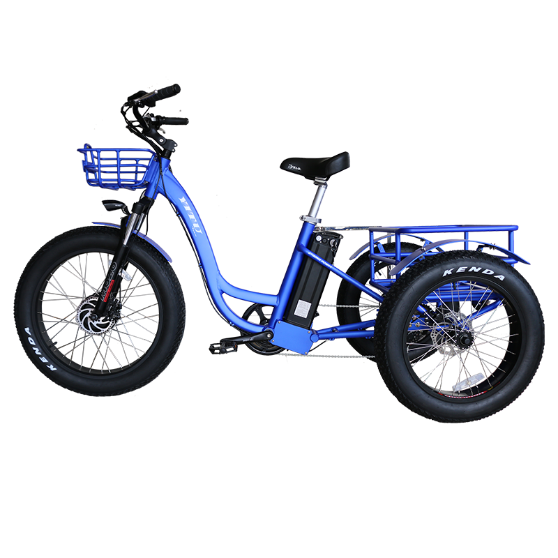electric bicycle three wheel
