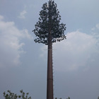 Year-end promotion galvanized steel self supporting tree monopole tower