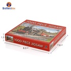 Custom Jigsaw Game 1000 Puzzle Manufacturer