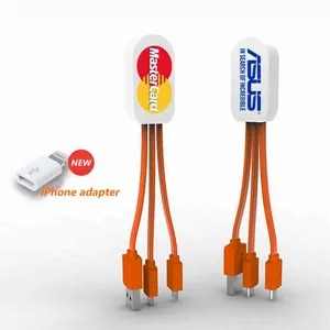 Mobile Phone Cable For Charging Novelty Gifts 2019 2in1 Custom Shaped Micro Cable Pvc Rubber Logo Usb Charging Cables For All Mobile Phone