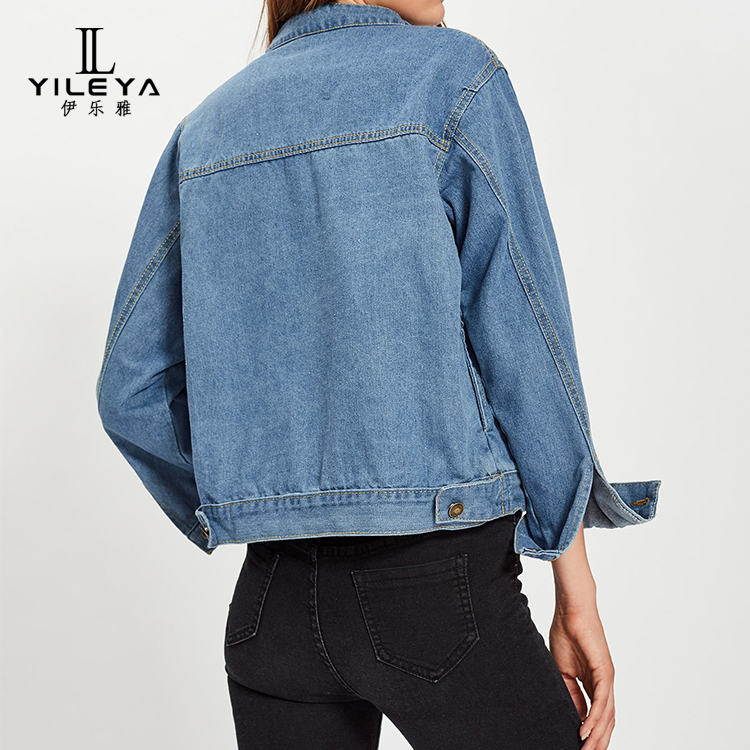 Different types of jeans coat design,women denim coats & jackets