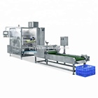 Water soluble laundry pods polyvinyl alcohol film packaging /filling machine
