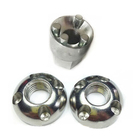 Patented anti-theft sleeve nut with 4 hole & matched drivers