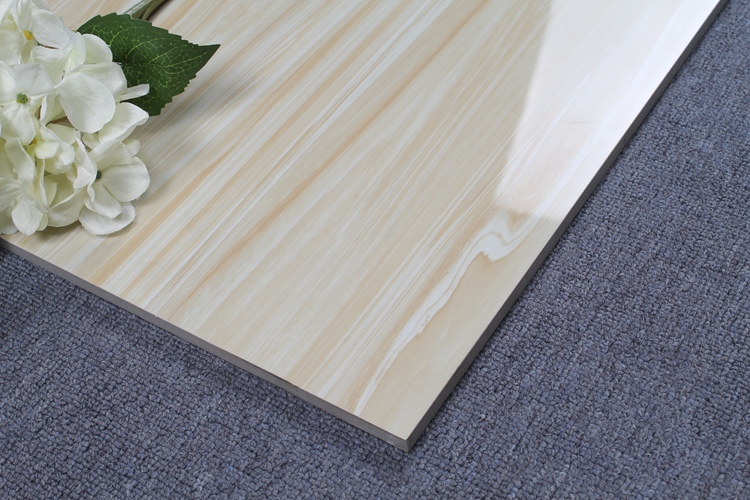 China Suppliers Tile Best Selling Aisle 32X32 Wood Look Polished Galzed Porcelain Tiles Italy
