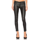 Wholesale Super Soft Stretched Faux PU Leather Leggings For Women
